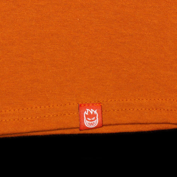 Spitfire | OG Classic Fill T-Shirt Color : Orange