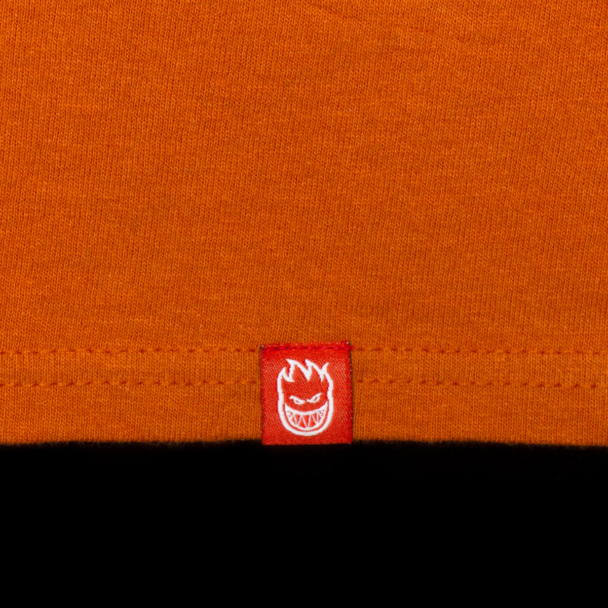 Spitfire | L/S Old E Bighead Fill T-Shirt Color : Orange