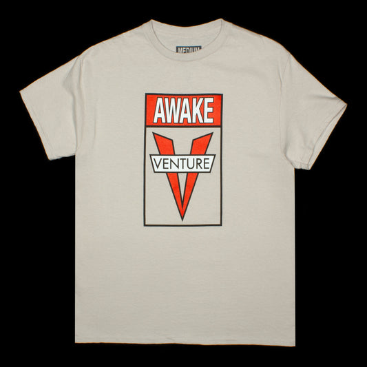 Venture | Awake T-Shirt Color : Ice Grey