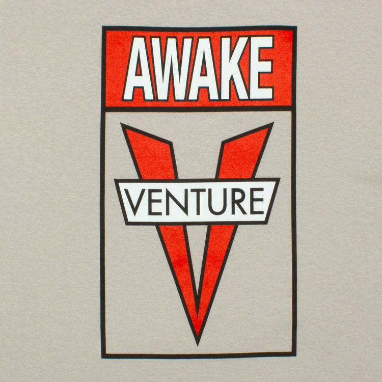 Venture | Awake T-Shirt Color : Ice Grey