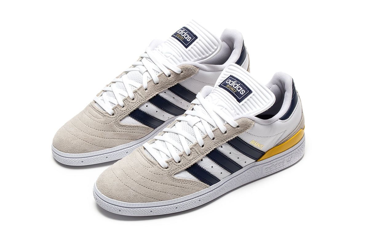 Adidas - Busenitz
Style # JP8604
Color : Core Brown / Collegiate Navy / Footwear White
