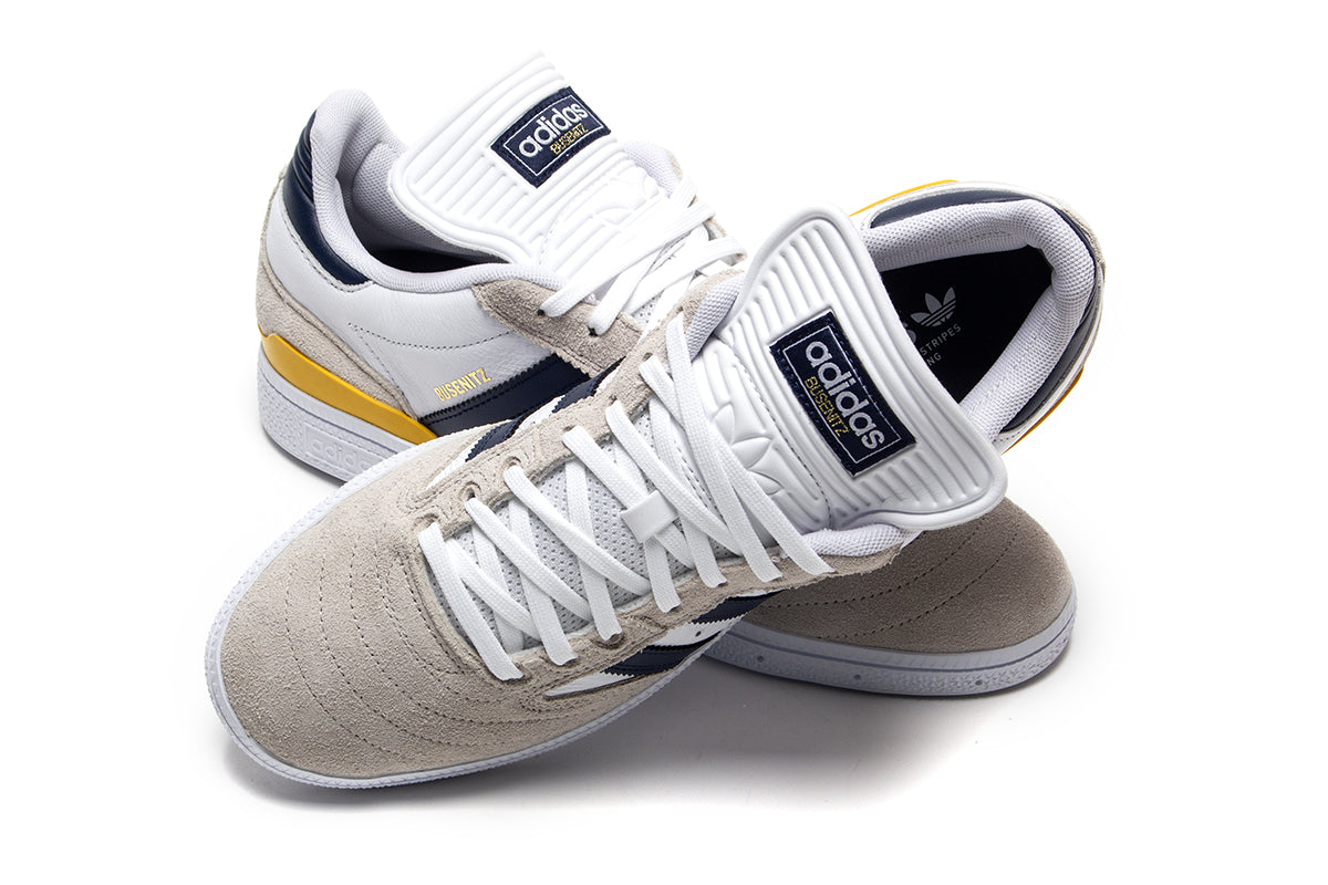 Adidas - Busenitz
Style # JP8604
Color : Core Brown / Collegiate Navy / Footwear White