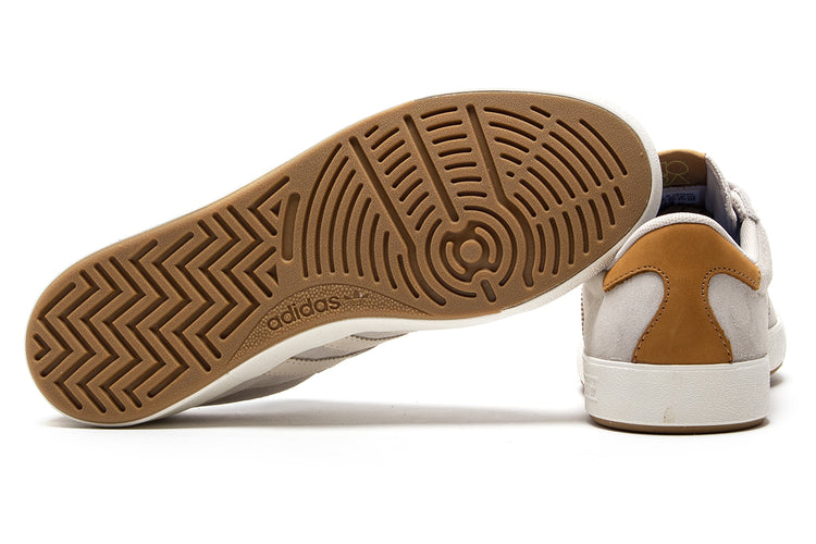 Adidas - Nora
Style # JP8594
Color : Aluminum / Core White / Gold Metallic