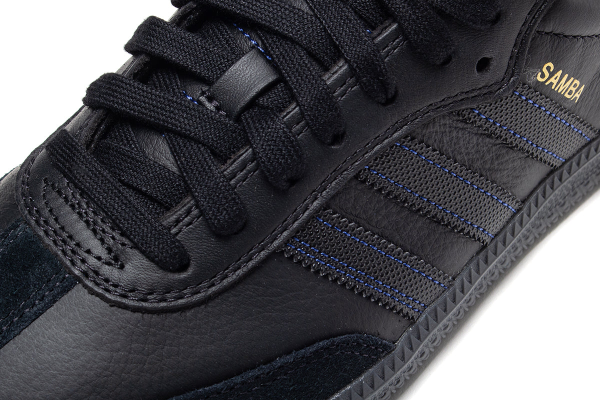 adidas Samba ADV Skate Shoes - Core Black/Royal Blue 6 adidas Samba ADV Skate Shoes - Core Black/Royal Blue 6