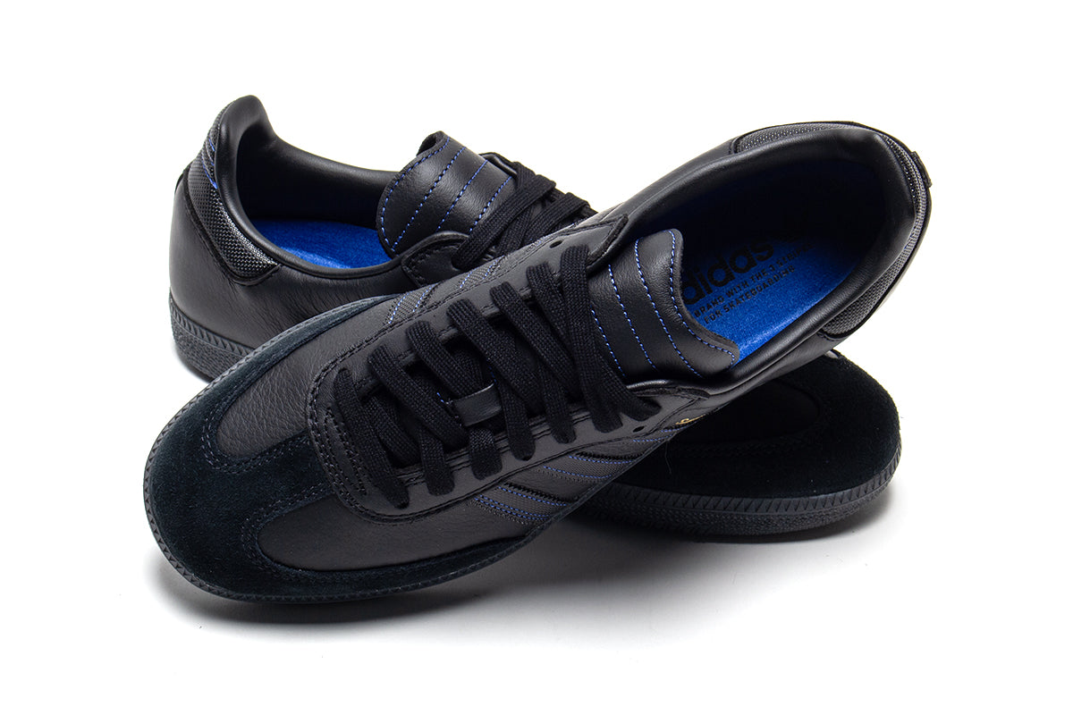 adidas Samba ADV Skate Shoes - Core Black/Royal Blue 6 adidas Samba ADV Skate Shoes - Core Black/Royal Blue 6