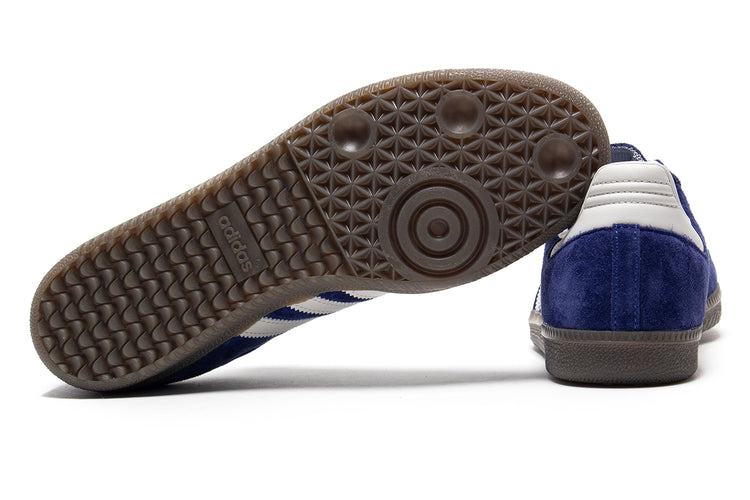 Adidas - Samba ADV
Style # JP8523
Color : Dark Blue / Grey One / Gum
