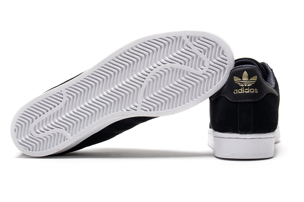 Adidas - Superstar ADV
Style # JP8532
Color : Core Black / Footwear White