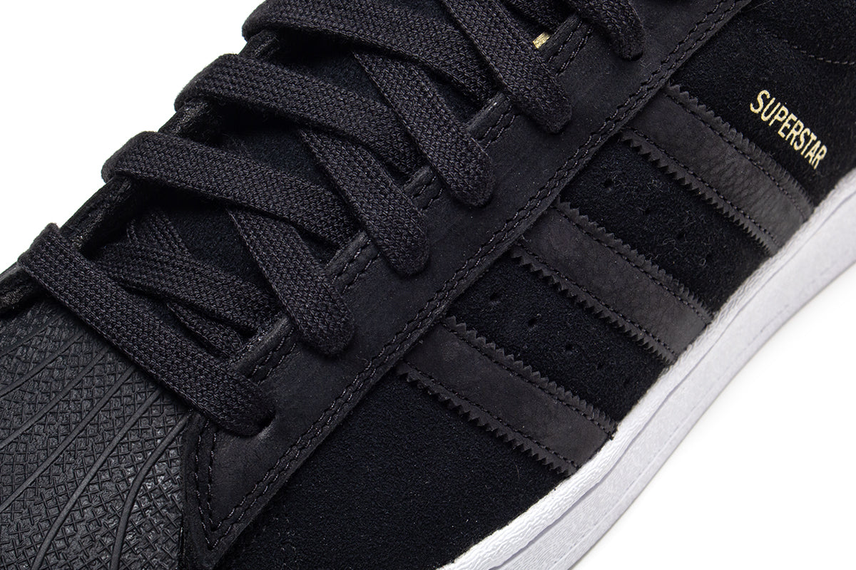 Adidas - Superstar ADV
Style # JP8532
Color : Core Black / Footwear White