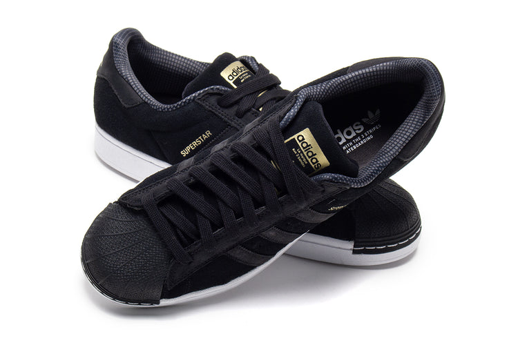 Adidas - Superstar ADV
Style # JP8532
Color : Core Black / Footwear White