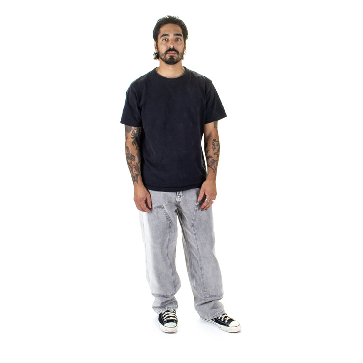 Butter Goods - Bronco Denim Jeans
Color : Washed Grey