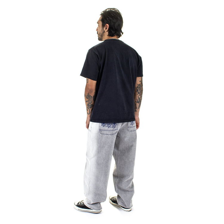 Butter Goods - Bronco Denim Jeans
Color : Washed Grey