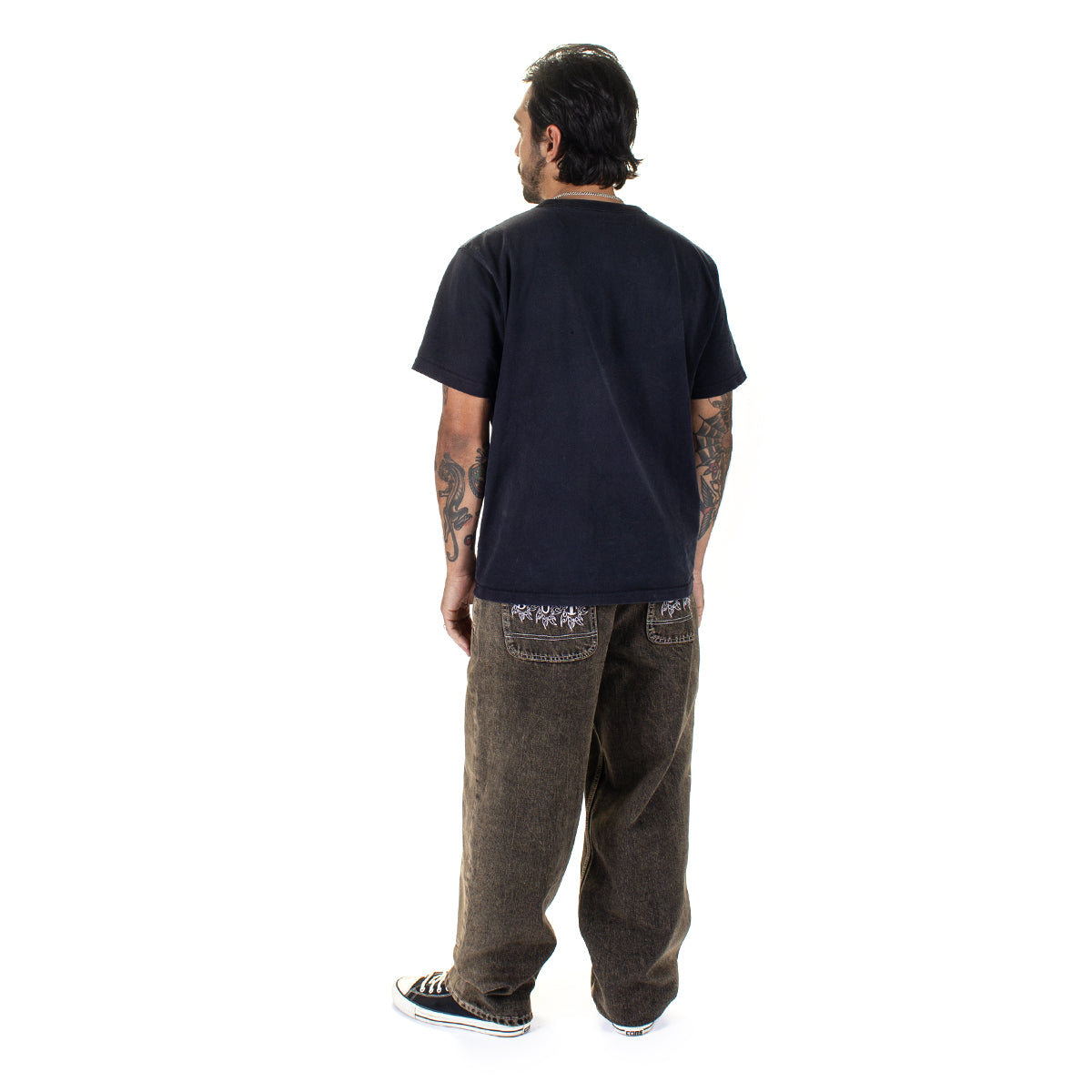 Butter Goods - Bronco Denim Jeans
Color : Brown Tint