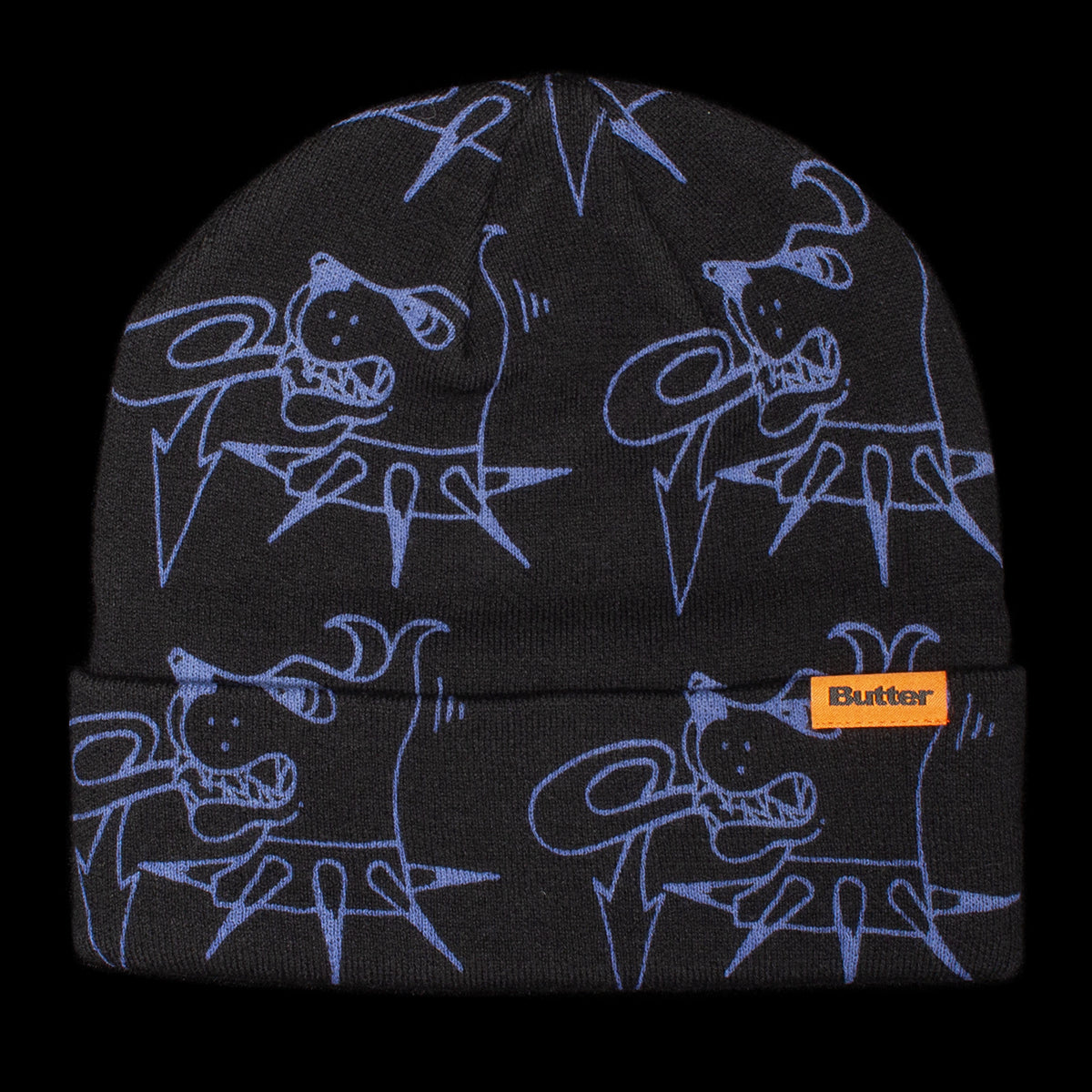 Butter Goods - Canine Beanie
Color : Black