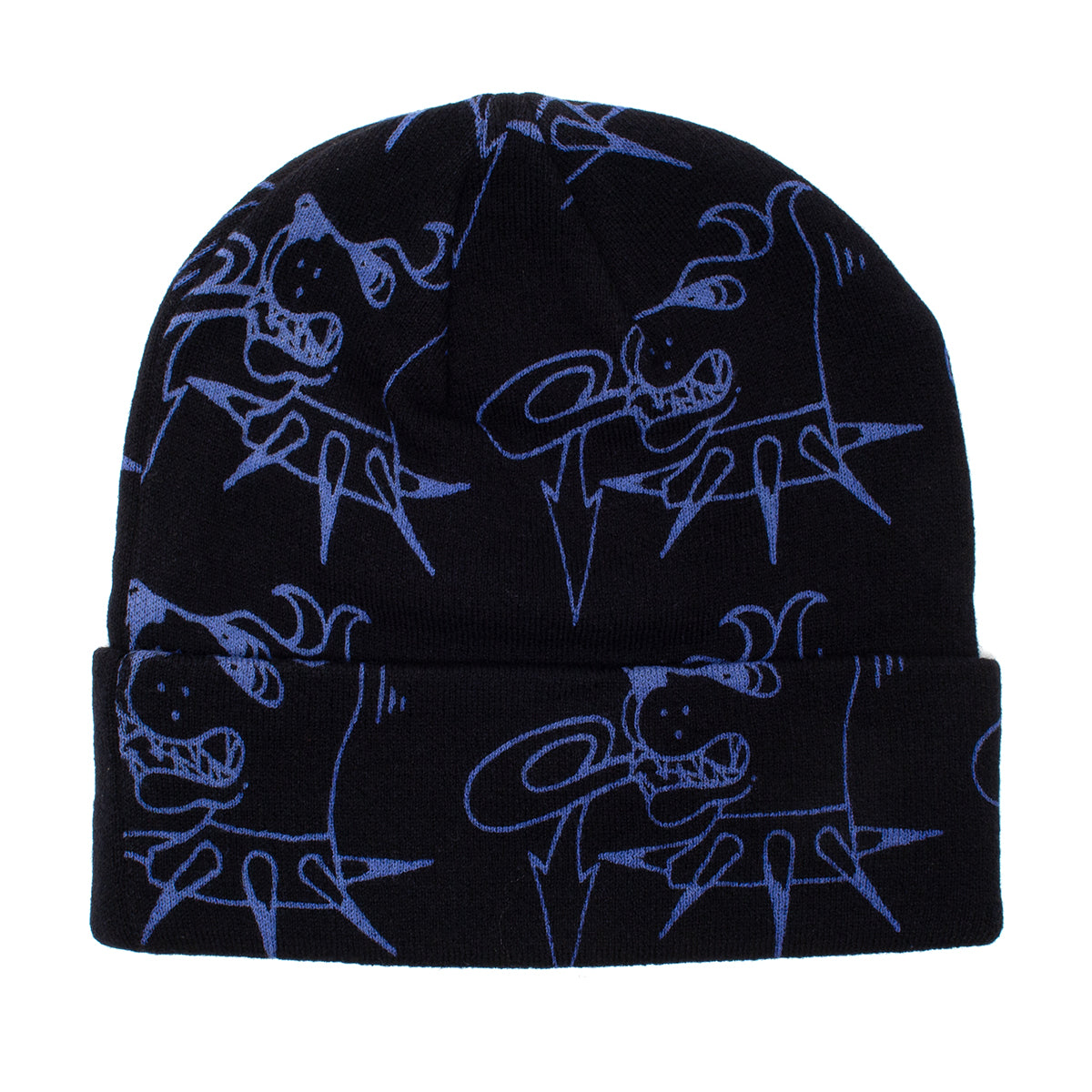 Butter Goods - Canine Beanie
Color : Black