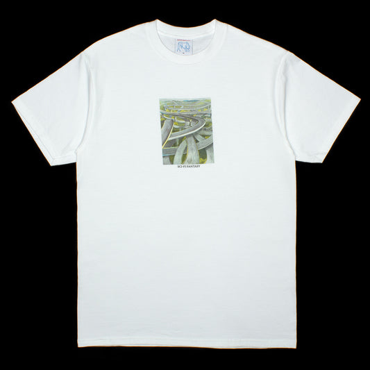 Sci-Fi Fantasy | Freeway T-Shirt Color : White