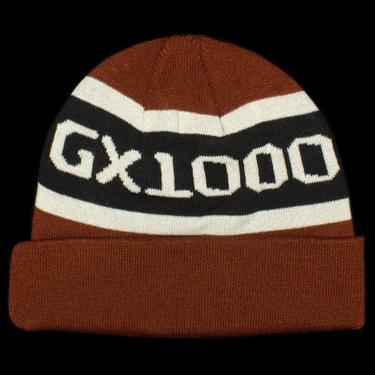 GX1000 | OG Logo Beanie Color : Brown