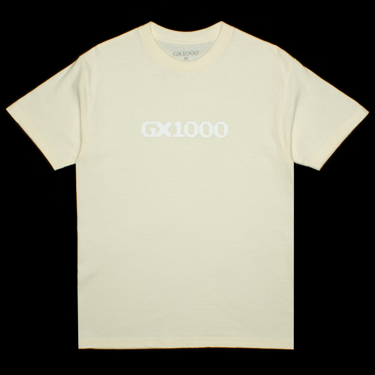 GX1000 | OG Logo T-Shirt Color : Cream