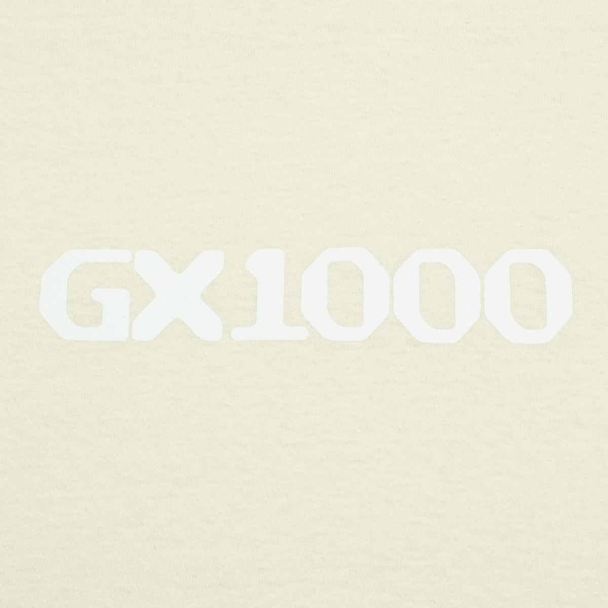 GX1000 | OG Logo T-Shirt Color : Cream