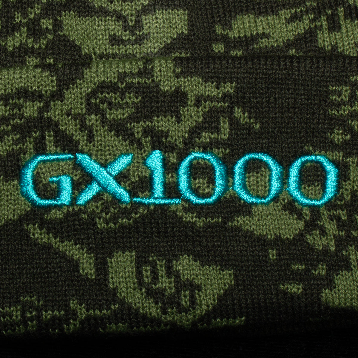 GX1000 | Floral Beanie Color : Green