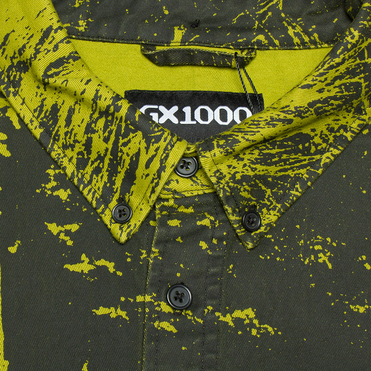 GX1000 | Swamp Thing L/S Shirt Color : Swamp Camo