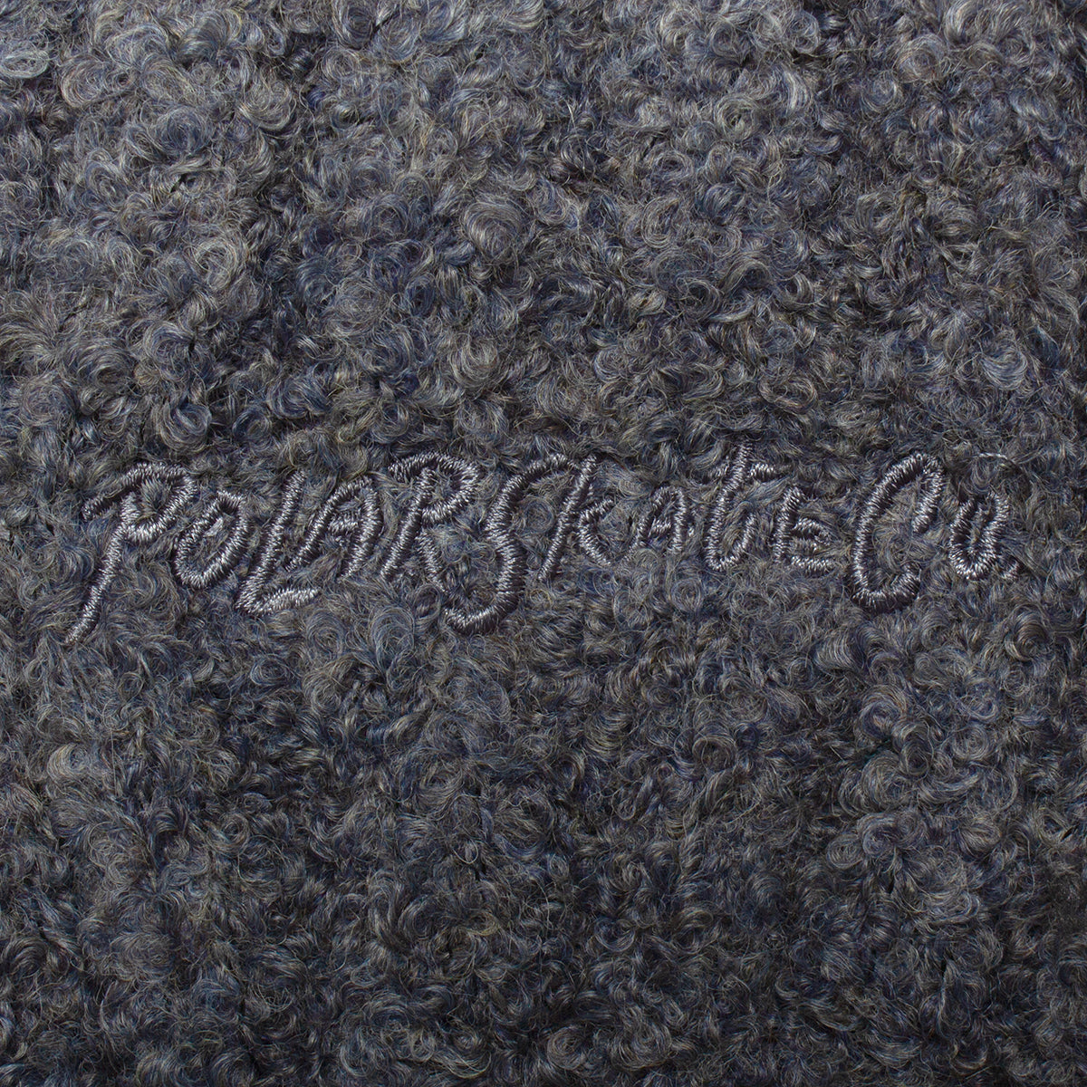 Polar | Fluffy Beanie Color : Grey Blue