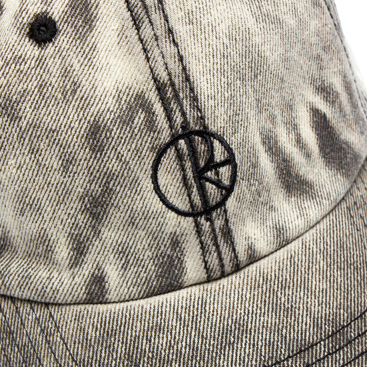 Polar | Stroke Logo Denim Cap Color : Light Acid Beige