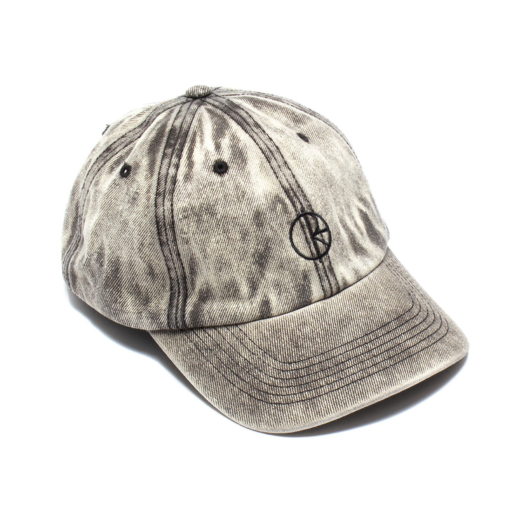 Polar | Stroke Logo Denim Cap Color : Light Acid Beige