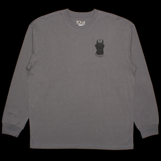 Polar | Little Devil L/S T-Shirt Color : Graphite