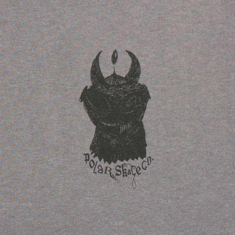 Polar | Little Devil L/S T-Shirt Color : Graphite