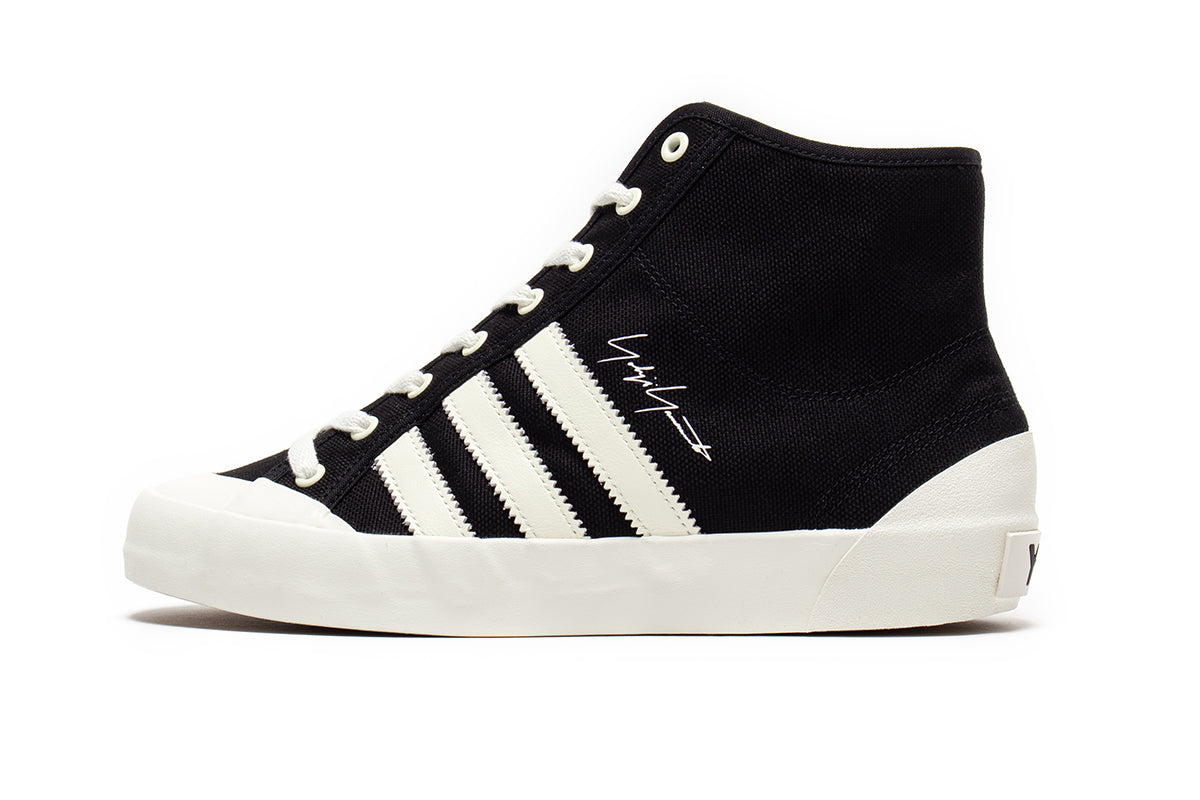 Adidas - Y-3 Nisi Hi
Style # KI2668
Color : Black / Black / Off White