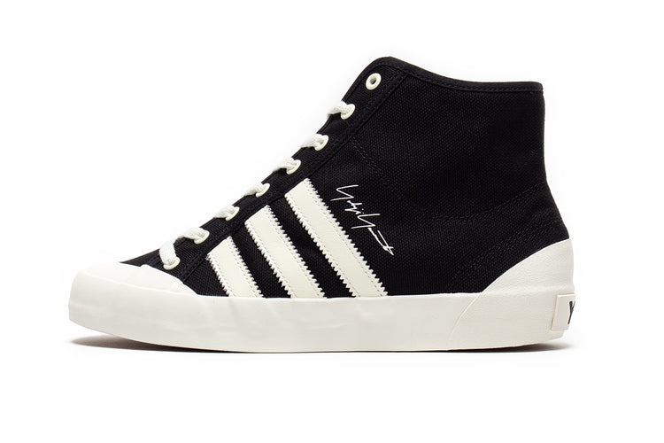 Adidas - Y-3 Nisi Hi
Style # KI2668
Color : Black / Black / Off White