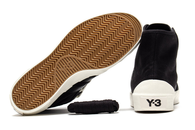 Adidas - Y-3 Nisi Hi
Style # KI2668
Color : Black / Black / Off White