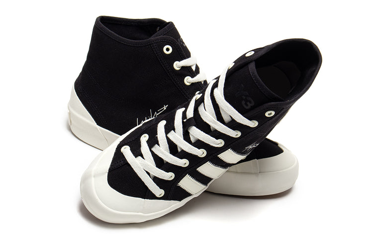 Adidas - Y-3 Nisi Hi
Style # KI2668
Color : Black / Black / Off White