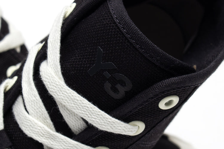 Adidas - Y-3 Nisi Hi
Style # KI2668
Color : Black / Black / Off White