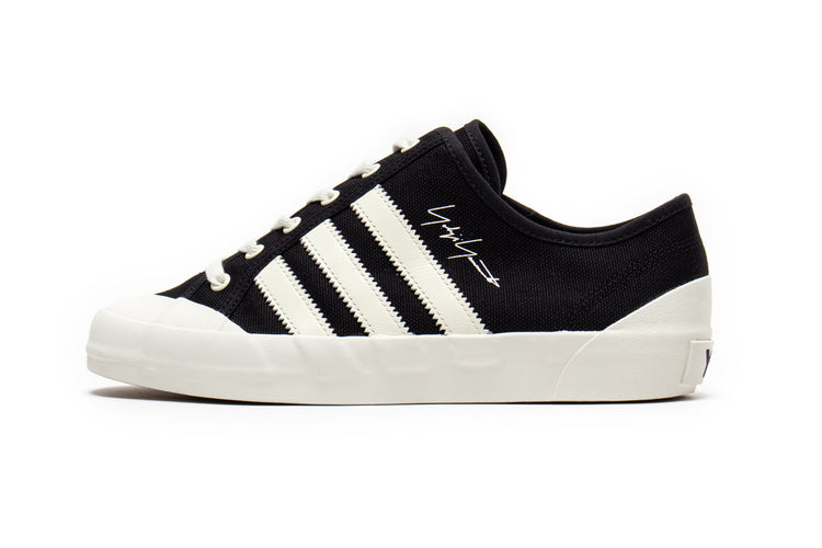 Adidas - Y-3 Nisi Lo
Style # KH9321
Color : Black / Black / Off White