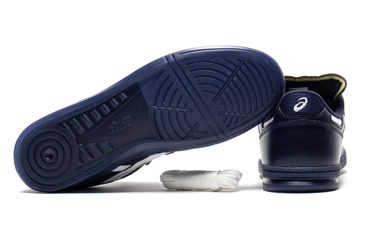 Asics Skateboarding - Leggerezza FB
Style # 1201B058.400
Color : Navy / White