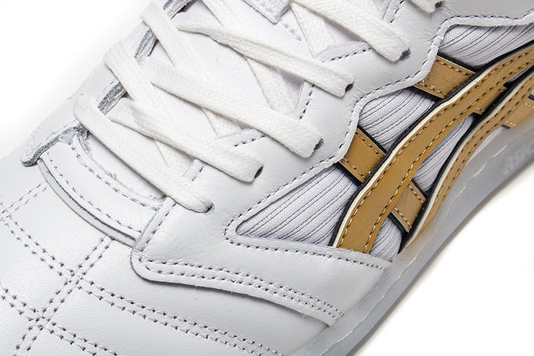 Asics Skateboarding - Leggerezza FB
Style # 1201B058.100
Color : White / Pure Gold
