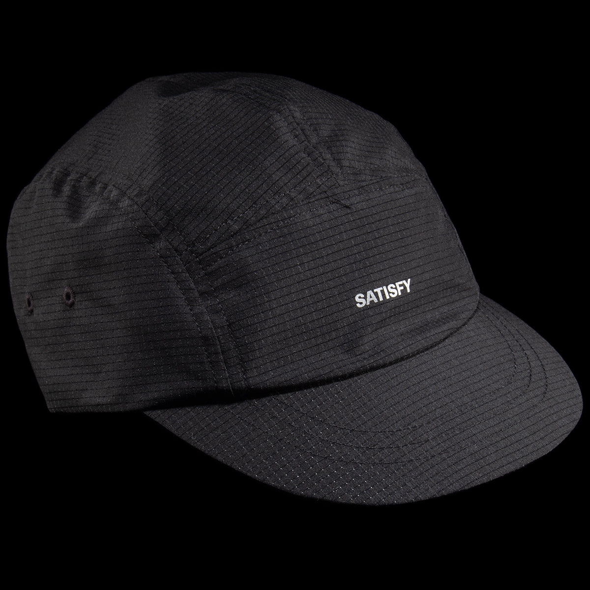 Satisfy - Rippy Air Trail Cap
Color : Black