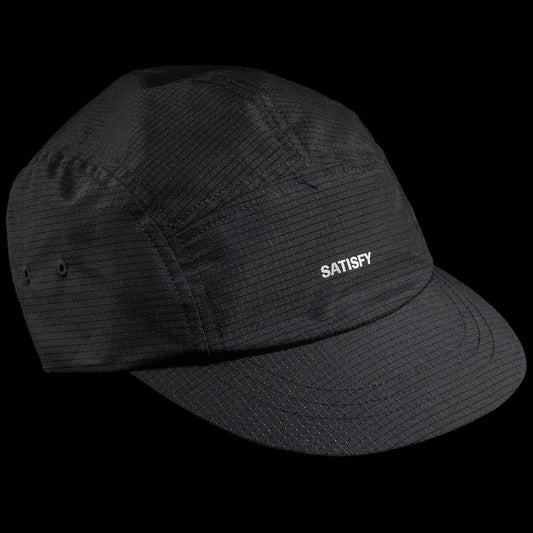 Satisfy - Rippy Air Trail Cap
Color : Black