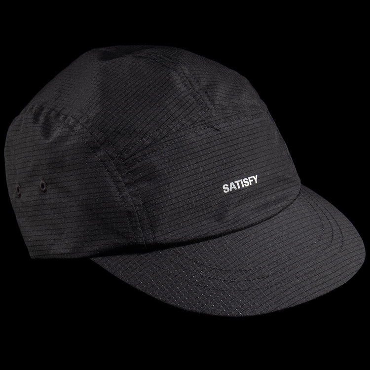 Satisfy - Rippy Air Trail Cap
Color : Black