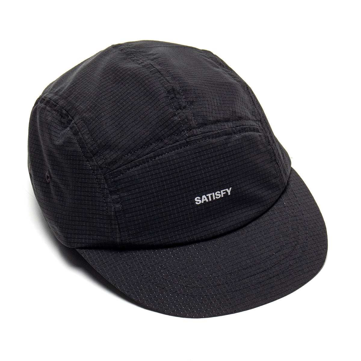Satisfy - Rippy Air Trail Cap
Color : Black