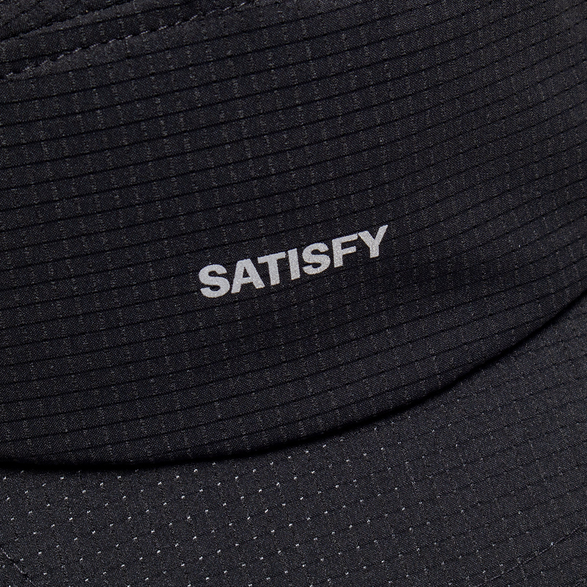 Satisfy - Rippy Air Trail Cap
Color : Black