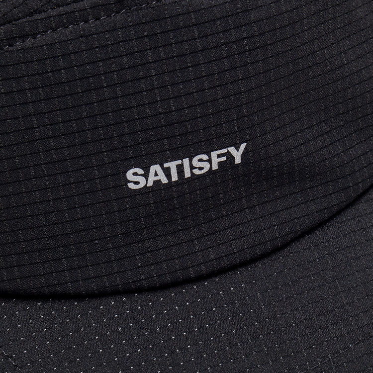 Satisfy - Rippy Air Trail Cap
Color : Black