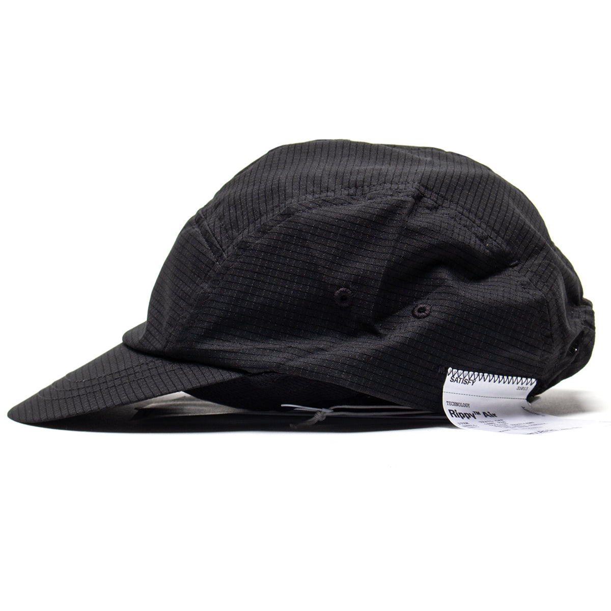 Satisfy - Rippy Air Trail Cap
Color : Black