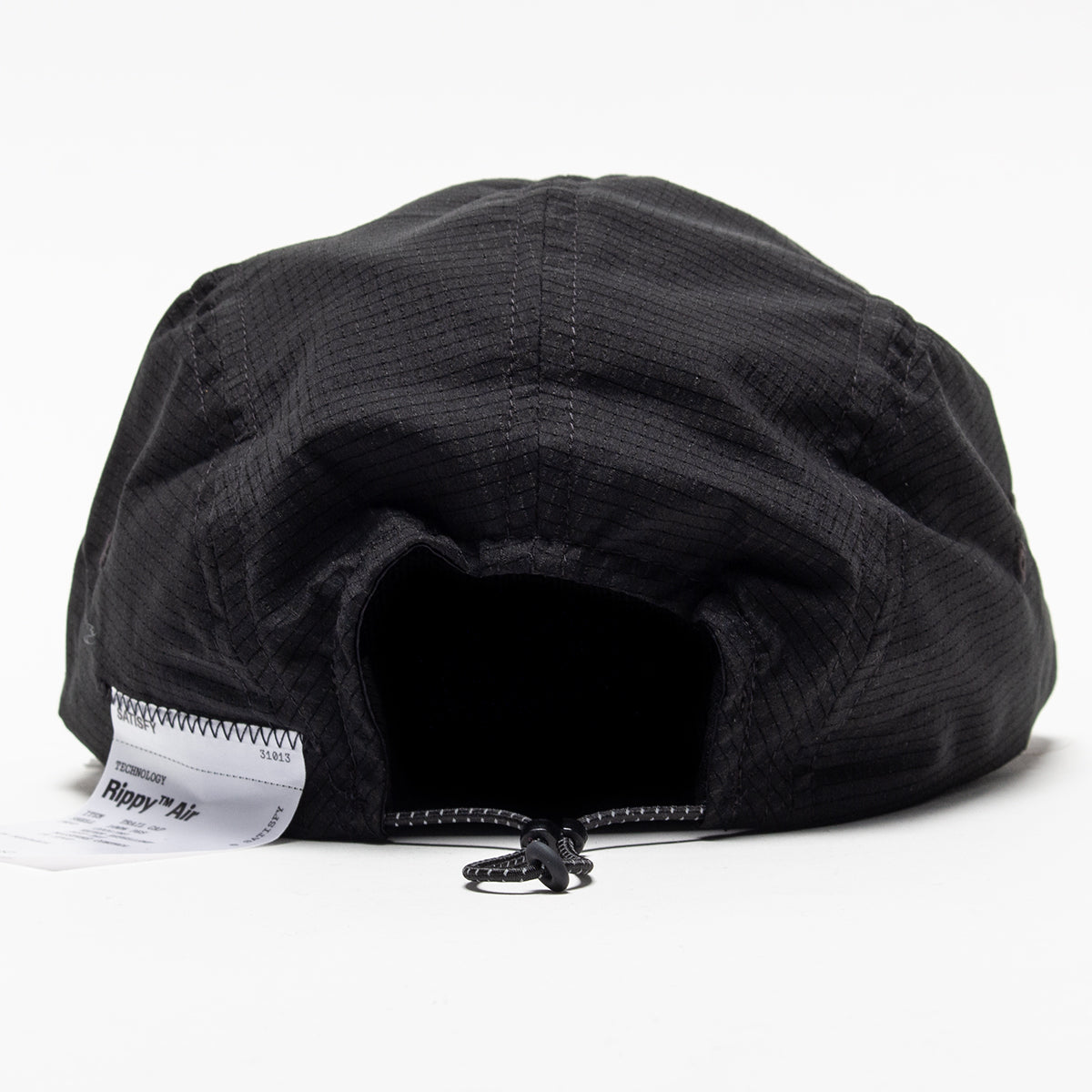 Satisfy - Rippy Air Trail Cap
Color : Black