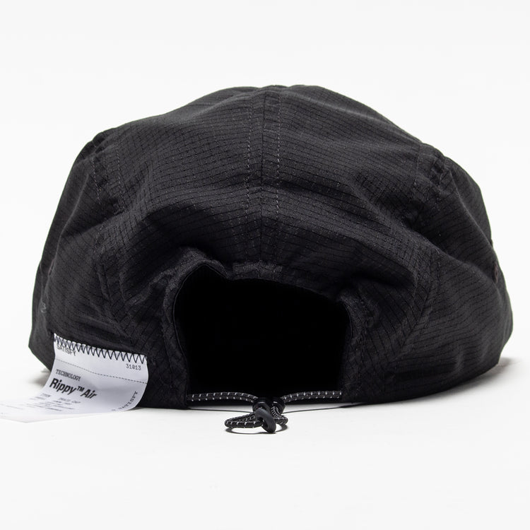 Satisfy - Rippy Air Trail Cap
Color : Black