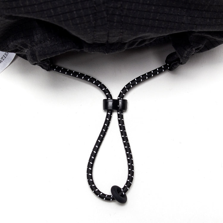 Satisfy - Rippy Air Trail Cap
Color : Black