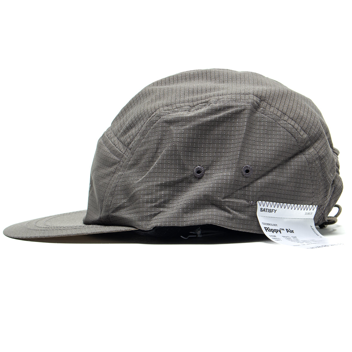 Satisfy - Rippy Air Trail Cap
Color : Falcon