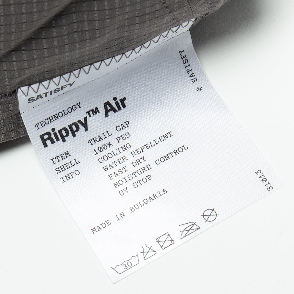 Satisfy - Rippy Air Trail Cap
Color : Falcon