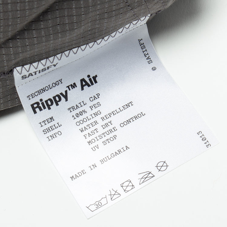 Satisfy - Rippy Air Trail Cap
Color : Falcon